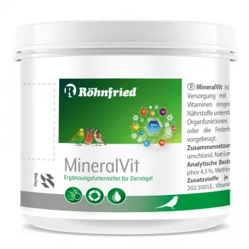 Rohnfried MineralVit 200g. odżywka mineralno-witaminowa dla papug i ptaków egzotycznych